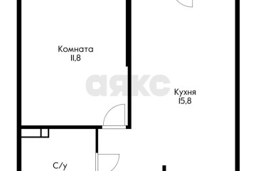 Фото №5: 1-комнатная квартира 36 м² - Краснодар, мкр. жилой комплекс Абрикосово, 