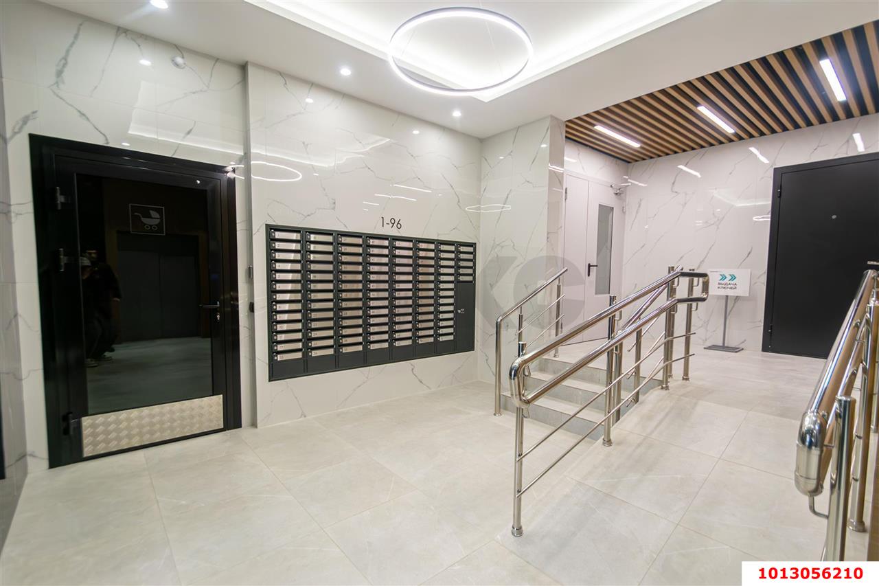 Фото №4: 1-комнатная квартира 36 м² - Краснодар, Прикубанский внутригородской округ, мкр. ЖК Абрикосово