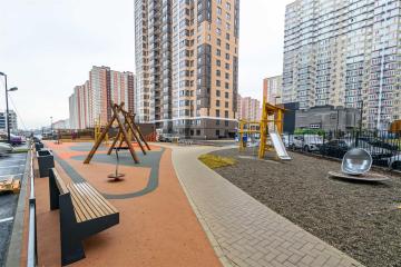 Фото №1: 1-комнатная квартира 36 м² - Краснодар, мкр. ЖК Абрикосово, 