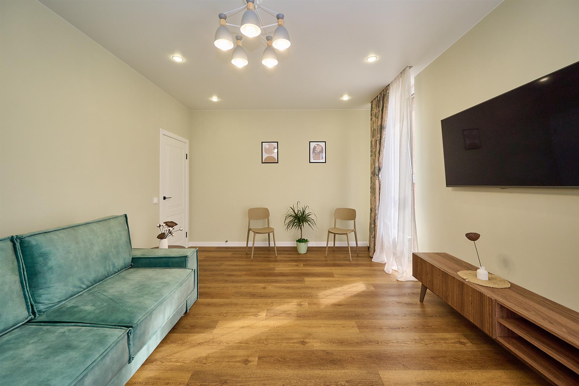 Фото №2: 3-комнатная квартира 69 м² - Краснодар, Прикубанский внутригородской округ, мкр. жилой комплекс Самолёт-4