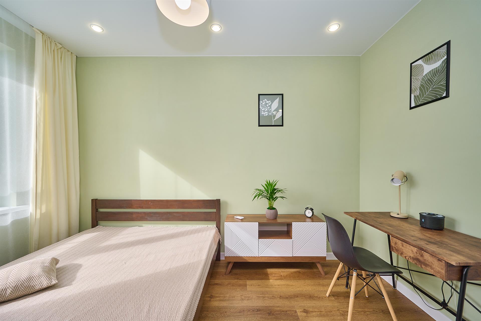 Фото №10: 3-комнатная квартира 69 м² - Краснодар, Прикубанский внутригородской округ, мкр. жилой комплекс Самолёт-4