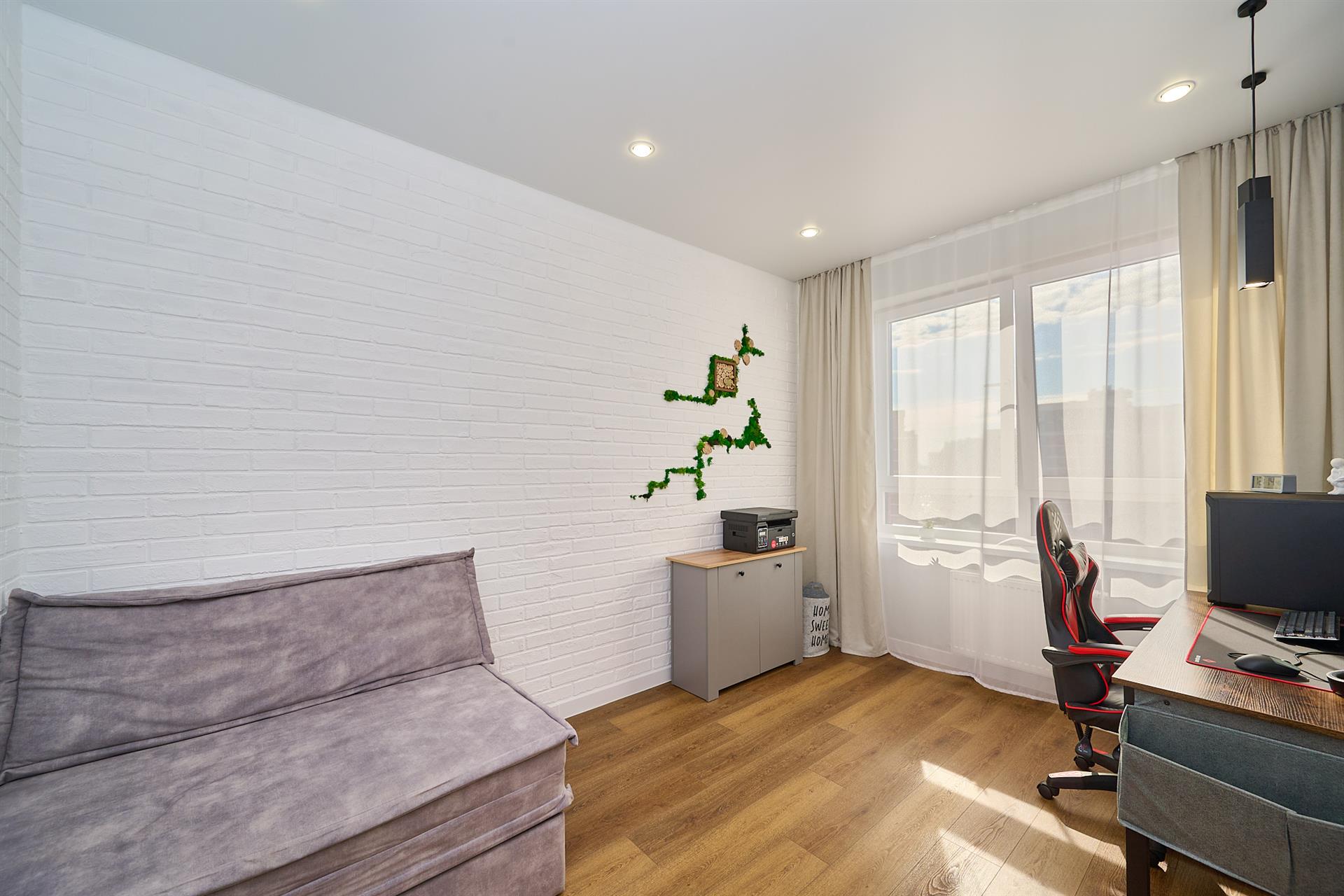 Фото №14: 3-комнатная квартира 69 м² - Краснодар, Прикубанский внутригородской округ, мкр. жилой комплекс Самолёт-4