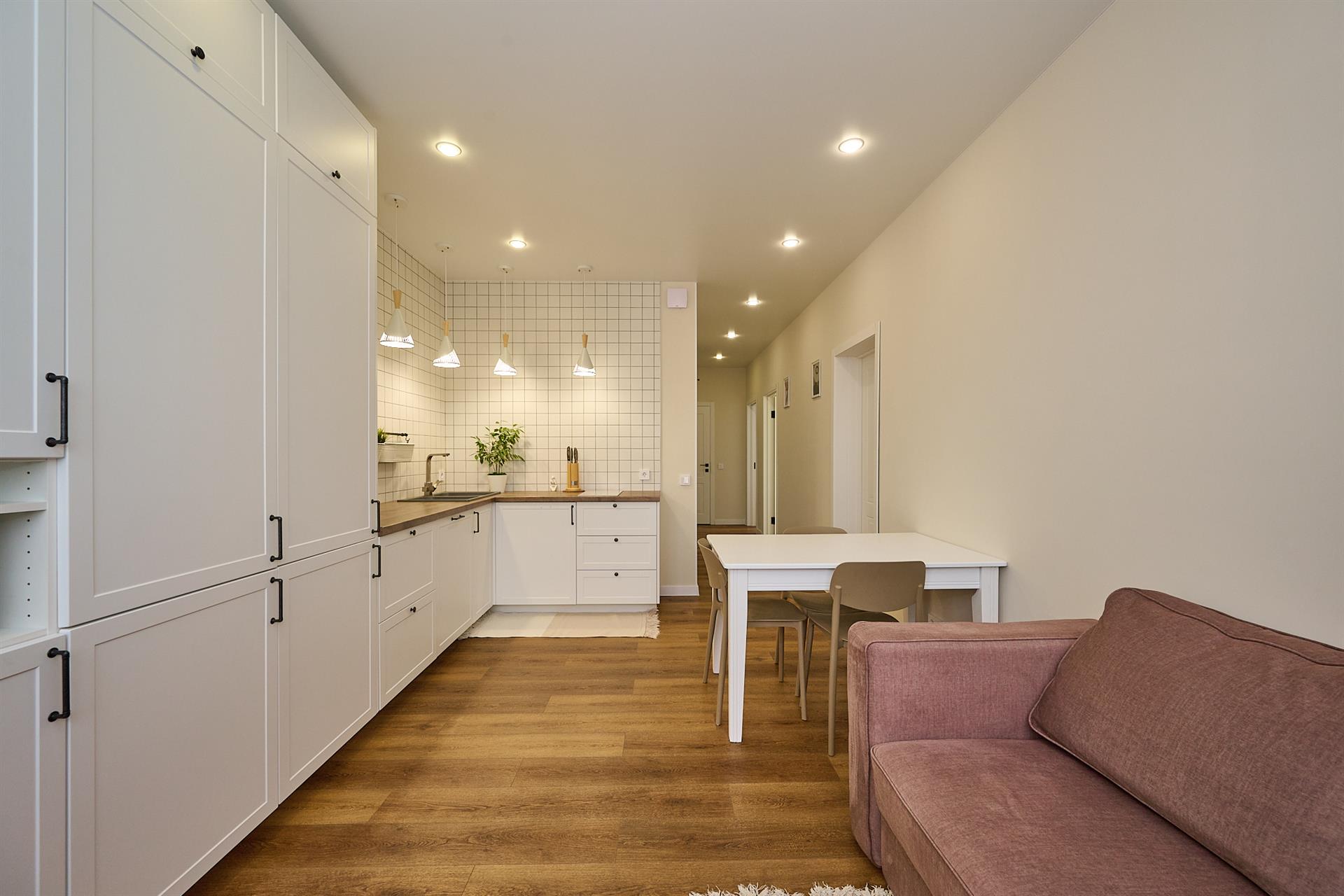 Фото №6: 3-комнатная квартира 69 м² - Краснодар, Прикубанский внутригородской округ, мкр. жилой комплекс Самолёт-4