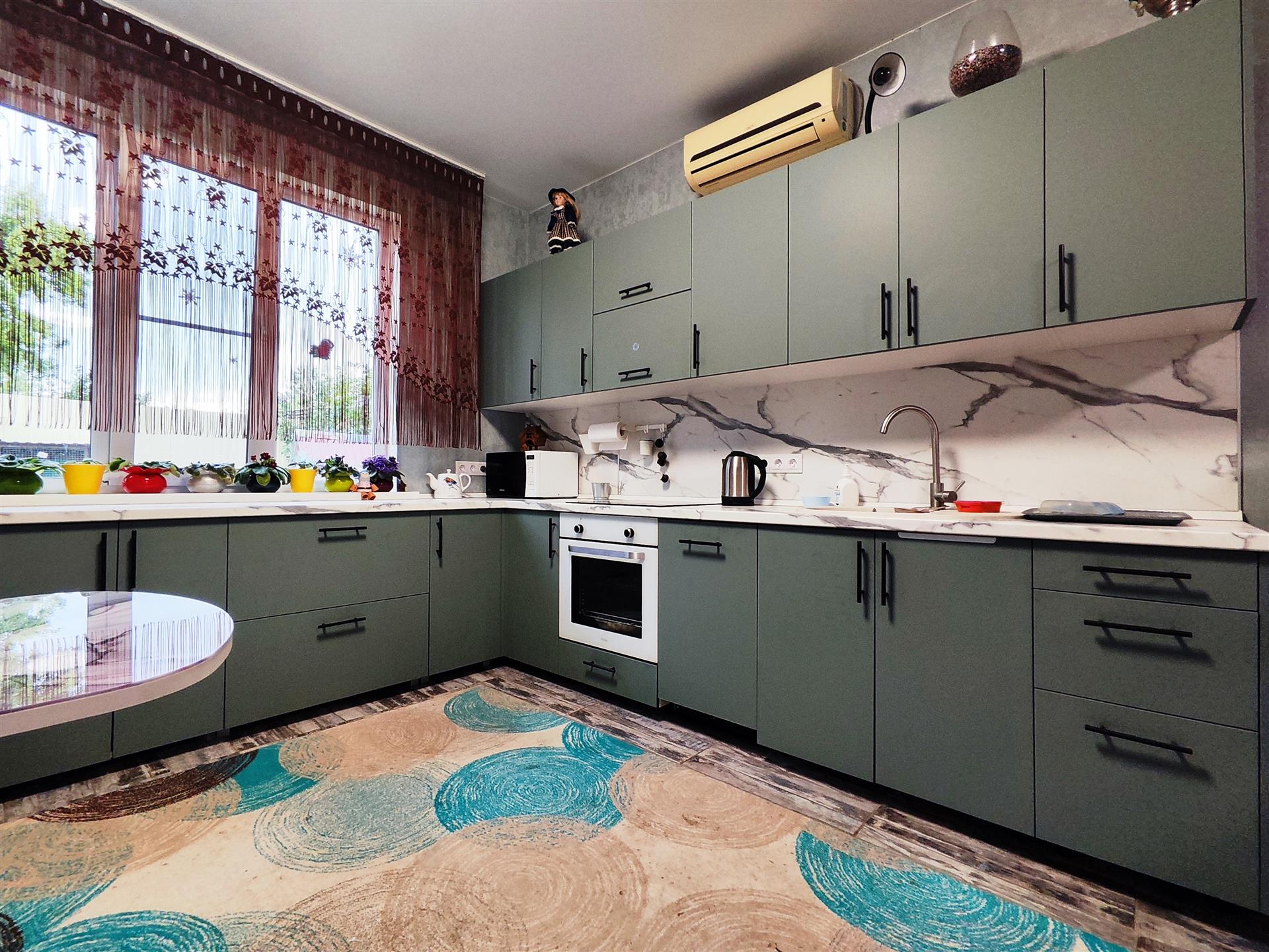 Фото №2: Дом 55 м² + 2.01 сот. - Солнечное, мкр. Прикубанский внутригородской округ, ул. Пионовая, 184