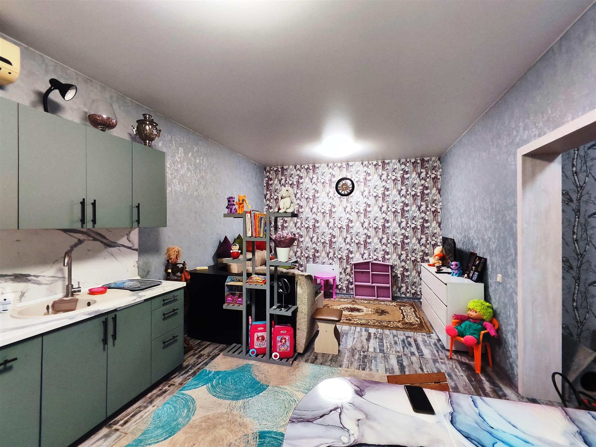 Фото №3: Дом 55 м² + 2.01 сот. - Солнечное, мкр. Прикубанский внутригородской округ, ул. Пионовая, 184