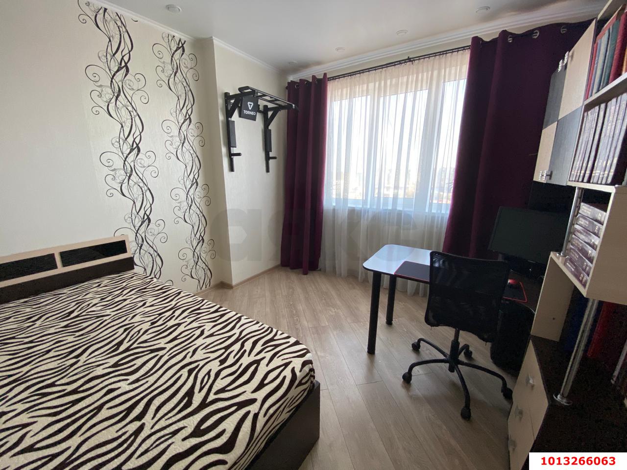 Фото №9: 2-комнатная квартира 74 м² - Краснодар, жилой комплекс Симфония, Прикубанский внутригородской округ, мкр. 40 лет Победы, ул. Российская, 72/6