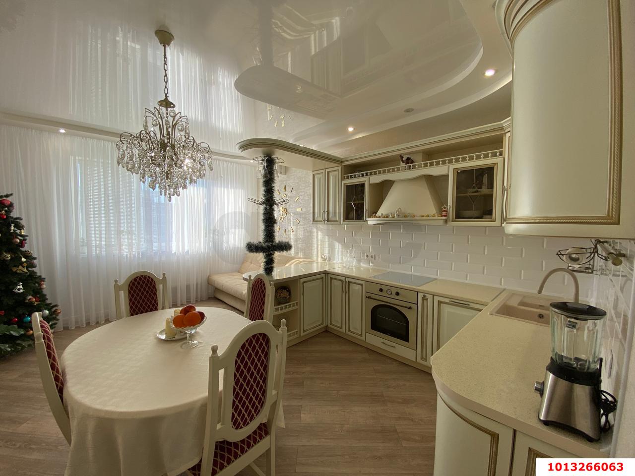 Фото №2: 2-комнатная квартира 74 м² - Краснодар, жилой комплекс Симфония, Прикубанский внутригородской округ, мкр. 40 лет Победы, ул. Российская, 72/6