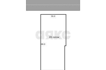 Фото №4: Коммерческая земля 20 сот. - Знаменский, мкр. Карасунский внутригородской округ, ул. Светлая, 25