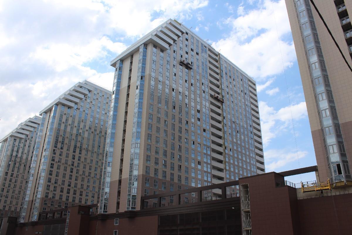 Фото №7: 1-комнатная квартира 40 м² - Краснодар, жилой комплекс Кубанский, Прикубанский внутригородской округ, мкр. Завод Измерительных Приборов, ул. Зиповская, 34к1