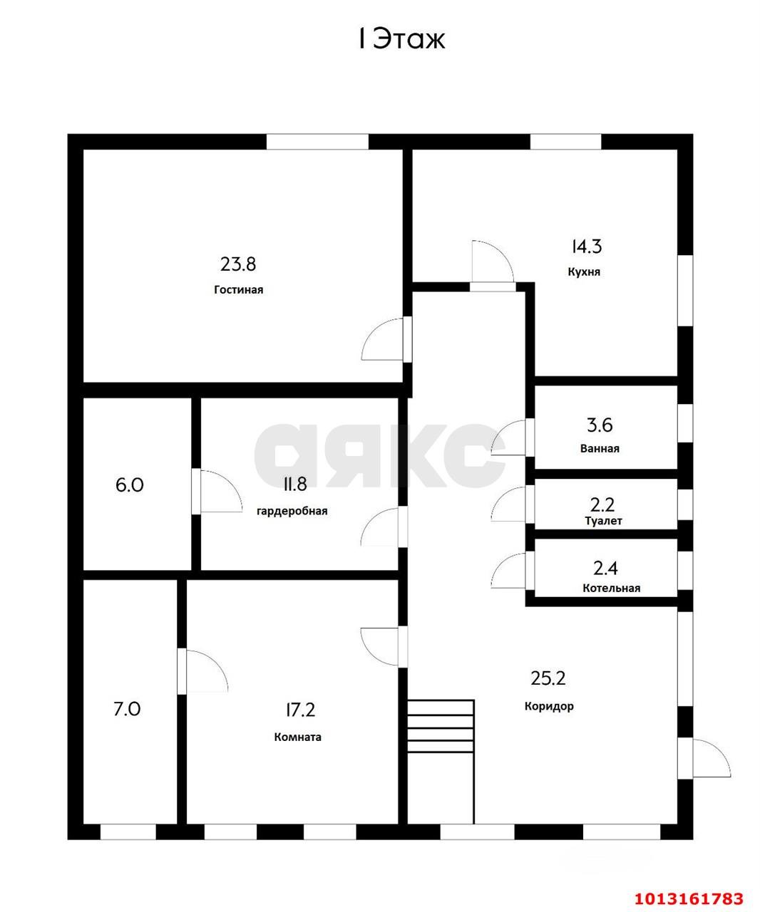 Фото №14: Дом 201 м² + 4.56 сот. - Краснодар, Табачная Фабрика, ул. Дачная, 220