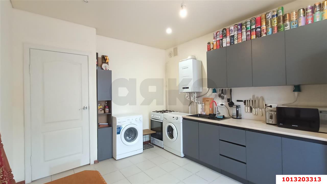 Фото №2: Дом 63 м² + 1.87 сот. - Краснодаргорстрой, мкр. Прикубанский внутригородской округ, ул. 5-я Первомайская, 63