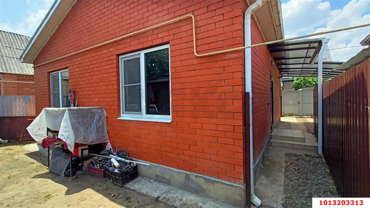 Фото №15: Дом 63 м² + 1.87 сот. - Краснодаргорстрой, мкр. Прикубанский внутригородской округ, ул. 5-я Первомайская, 63