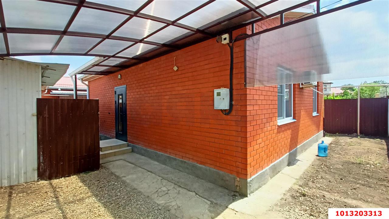 Фото №16: Дом 63 м² + 1.87 сот. - Краснодаргорстрой, мкр. Прикубанский внутригородской округ, ул. 5-я Первомайская, 63