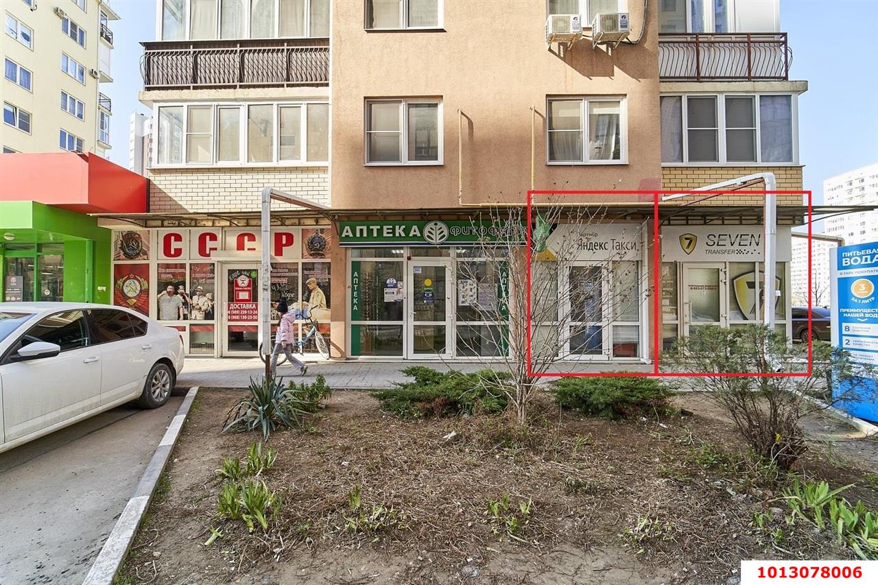 Фото №4: Торговое помещение 23 м² - Анапа, жилой комплекс Рождественский, мкр. жилой комплекс Рождественский, ул. Рождественская, 42