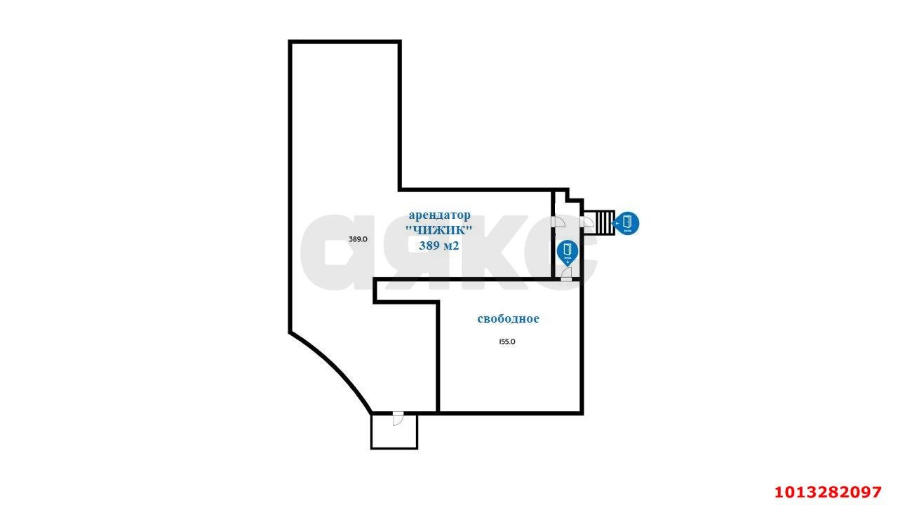 Фото №10: Торговое помещение 155 м² - Краснодар, 2-я Площадка, ул. Кореновская, 22