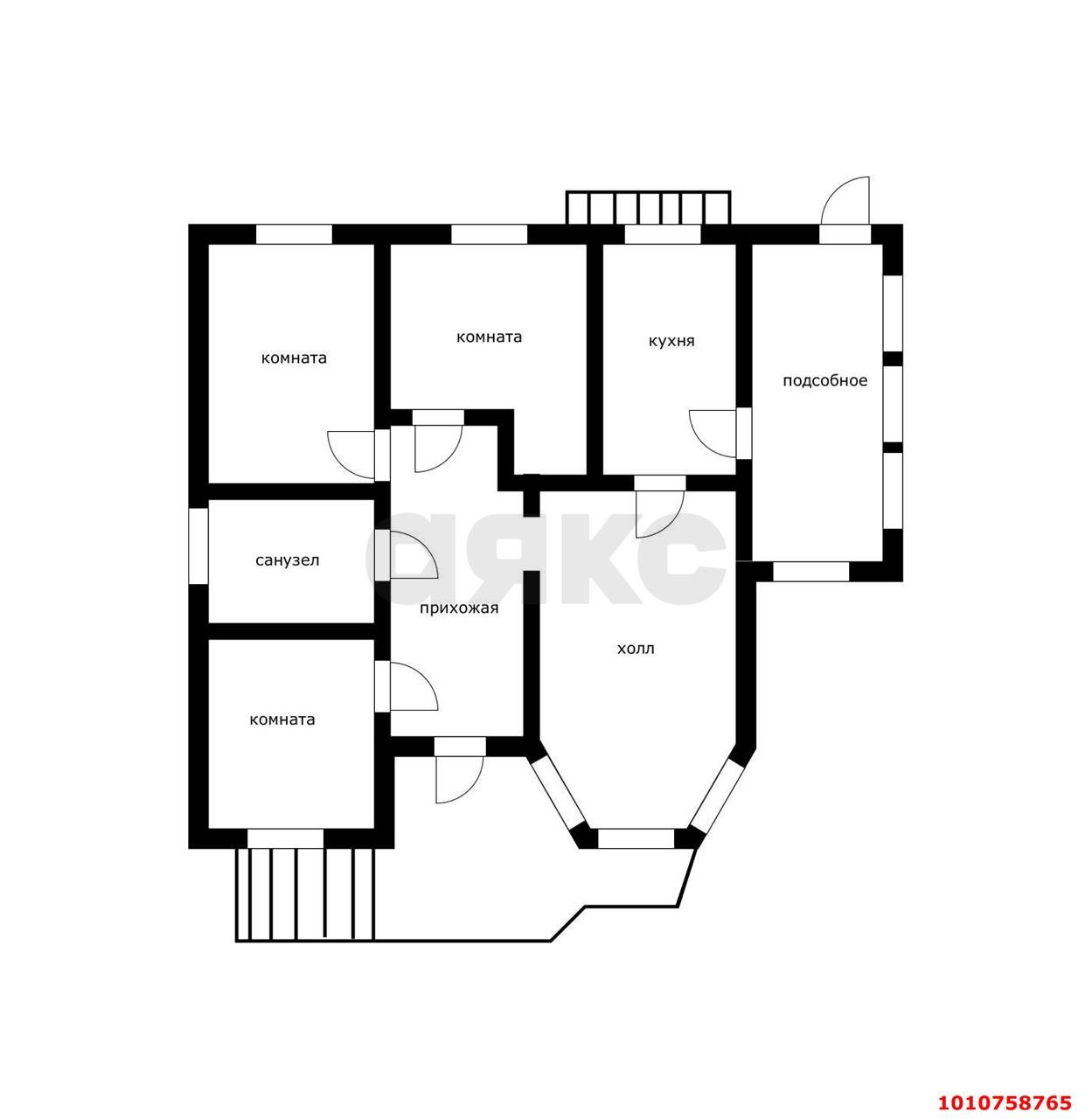 Фото №19: Дом 280 м² + 8 сот. - Краснодар, мкр. Прикубанский внутригородской округ, ул. Романовская, 33