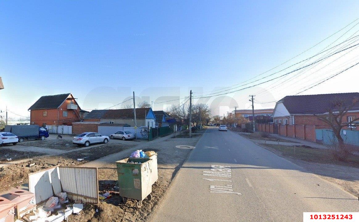 Фото №1: Земельный участок 7.9 сот. - Краснодар, Прикубанский внутригородской округ, Завод Радиоизмерительных Приборов, п. Калинино, ул. 1 Мая, 556