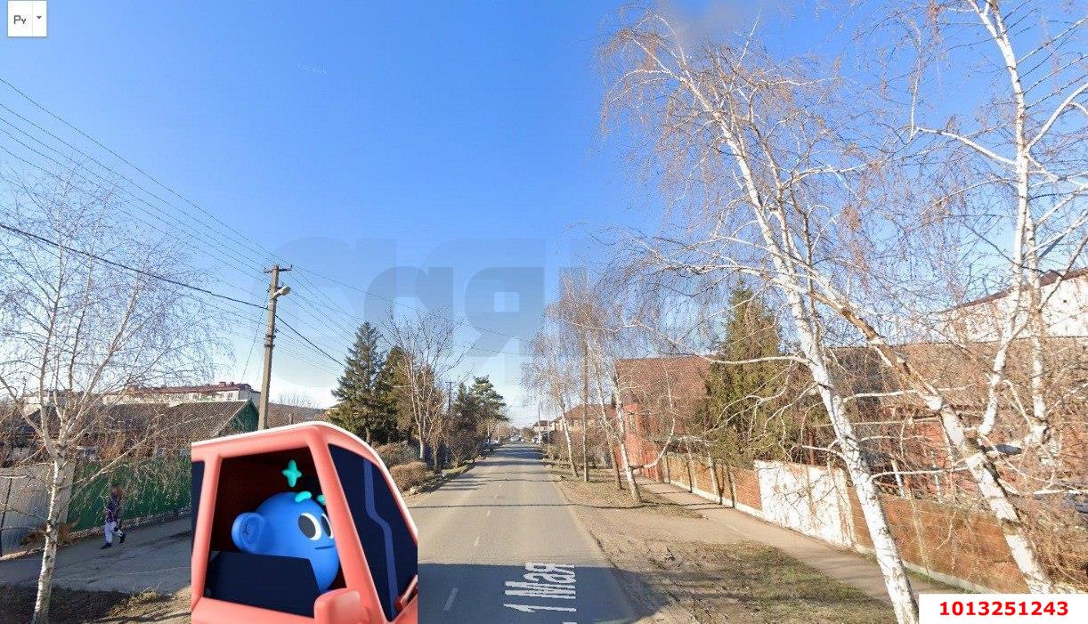 Фото №4: Земельный участок 7.9 сот. - Краснодар, Прикубанский внутригородской округ, Завод Радиоизмерительных Приборов, п. Калинино, ул. 1 Мая, 556