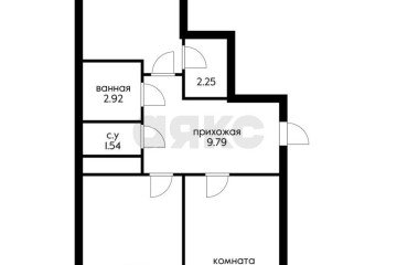 Фото №1: 2-комнатная квартира 78 м² - Краснодар, мкр. жилой комплекс Перемена, ул. Бородинская, 152
