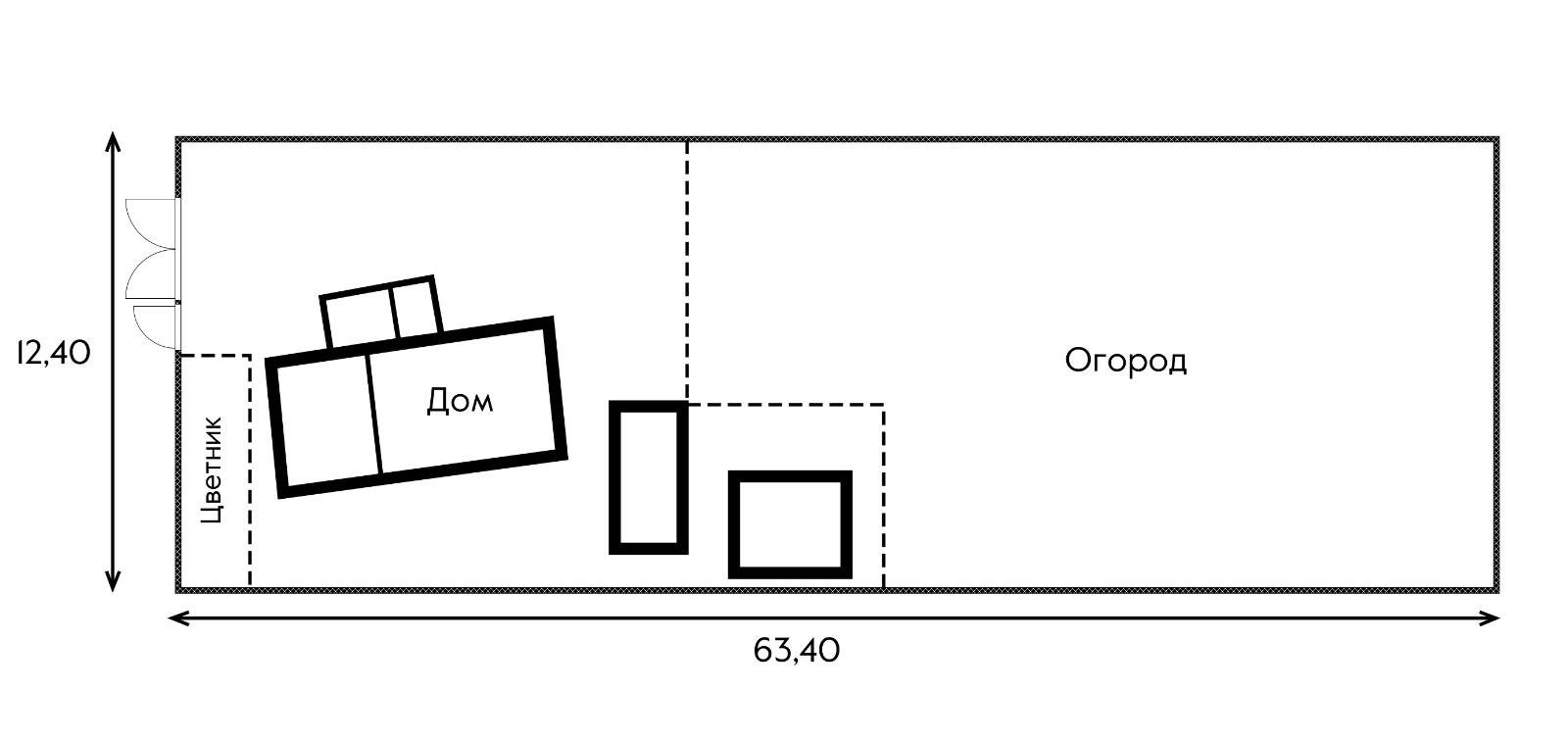 Фото №7: Дом 43 м² + 7.9 сот. - Краснодар, пер. Новый, 19