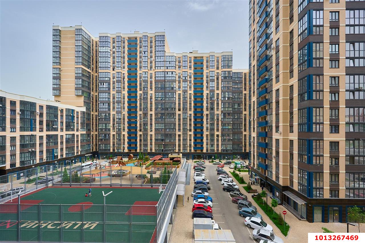 Фото №1: Студия 31 м² - Краснодар, Любимово