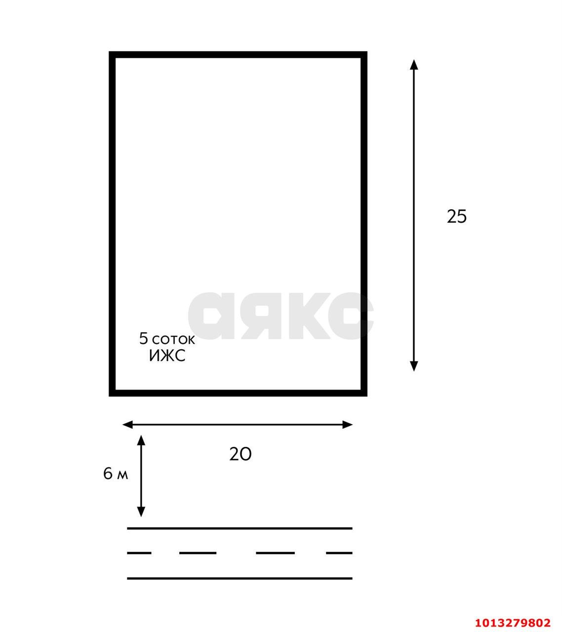 Фото №6: Земельный участок 5.07 сот. - Краснодар, Прикубанский внутригородской округ, мкр. 9-й километр, ул. Лазурная, 16