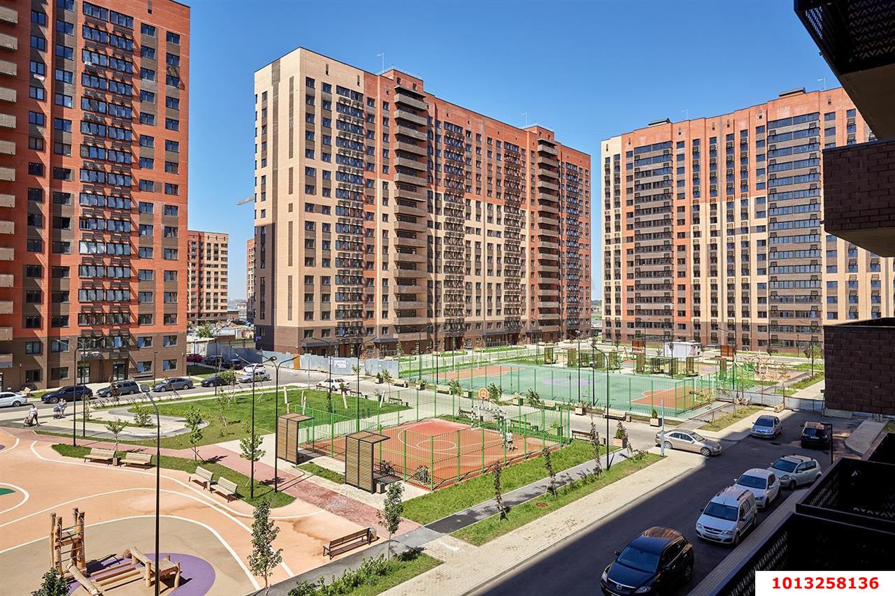 Фото №15: 2-комнатная квартира 55 м² - Краснодар, жилой комплекс Смородина, Черёмушки, мкр. Карасунский внутригородской округ, ул. Владимира Жириновского, 1к1