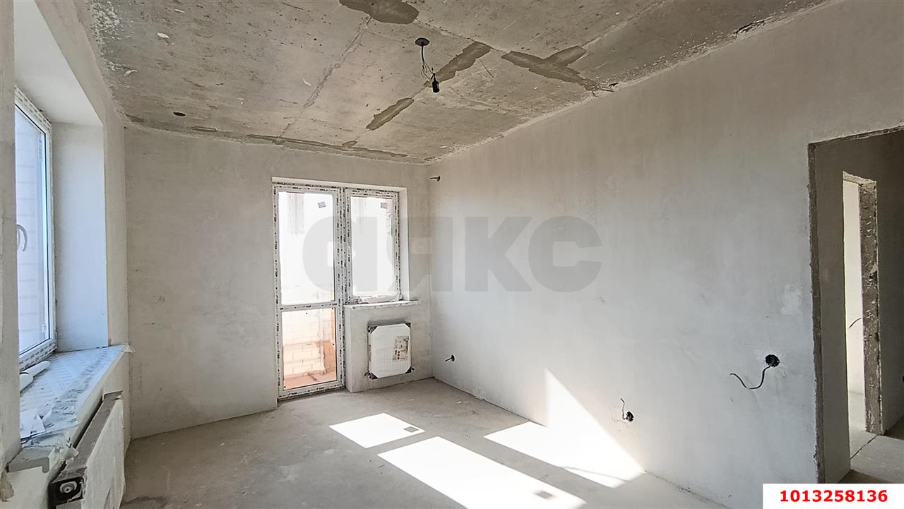 Фото №2: 2-комнатная квартира 55 м² - Краснодар, жилой комплекс Смородина, Черёмушки, мкр. Карасунский внутригородской округ, ул. Владимира Жириновского, 1к1