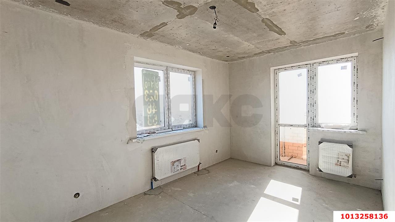 Фото №1: 2-комнатная квартира 55 м² - Краснодар, Карасунский внутригородской округ, ул. Владимира Жириновского, 1к1