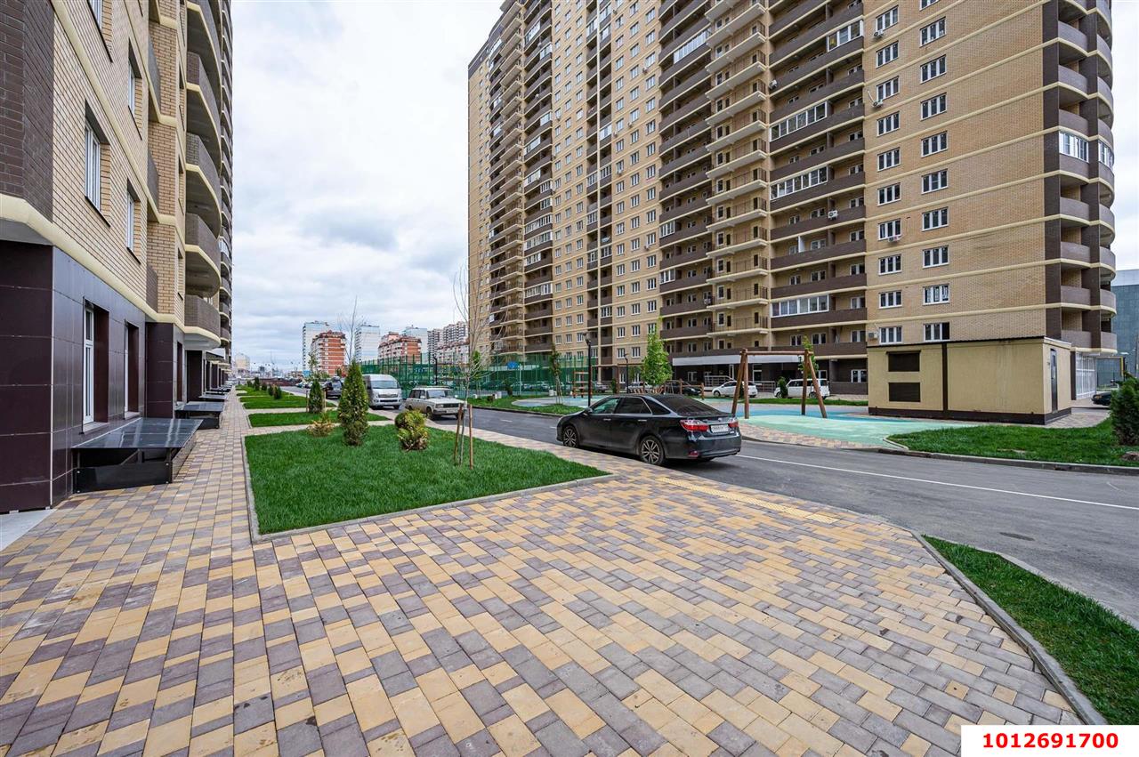 Фото №1: 1-комнатная квартира 43 м² - Краснодар, жилой комплекс Лучший, ул. Ростовское шоссе, 30/6