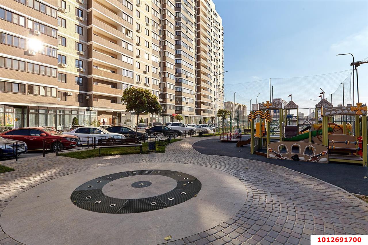 Фото №4: 1-комнатная квартира 43 м² - Краснодар, жилой комплекс Лучший, ул. Ростовское шоссе, 30/6