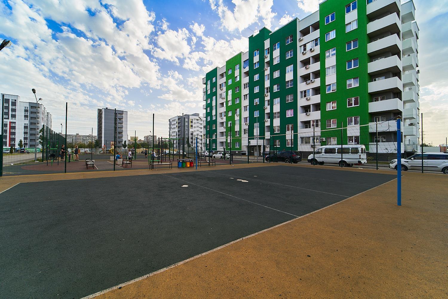 Фото №4: Студия 30 м² - Краснодар, Карасунский внутригородской округ, ж/р Новознаменский, ул. Войсковая, 4к13