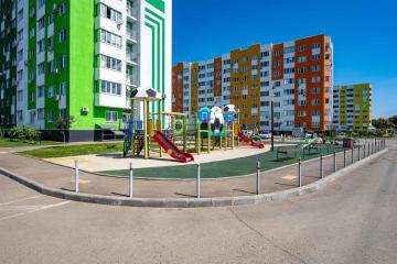 Фото №1: Студия 30 м² - Краснодар, ж/р Новознаменский, ул. Войсковая, 4к13