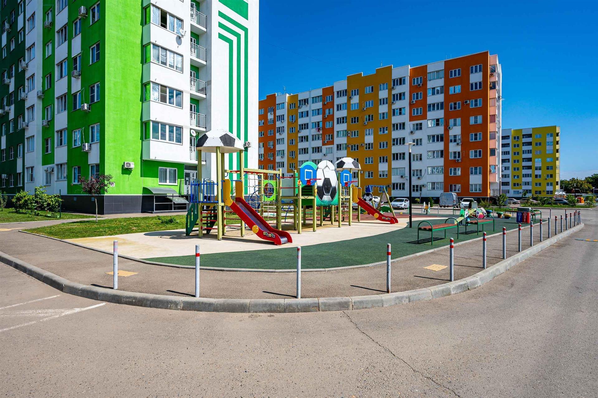 Фото №1: Студия 30 м² - Краснодар, Карасунский внутригородской округ, ж/р Новознаменский, ул. Войсковая, 4к13