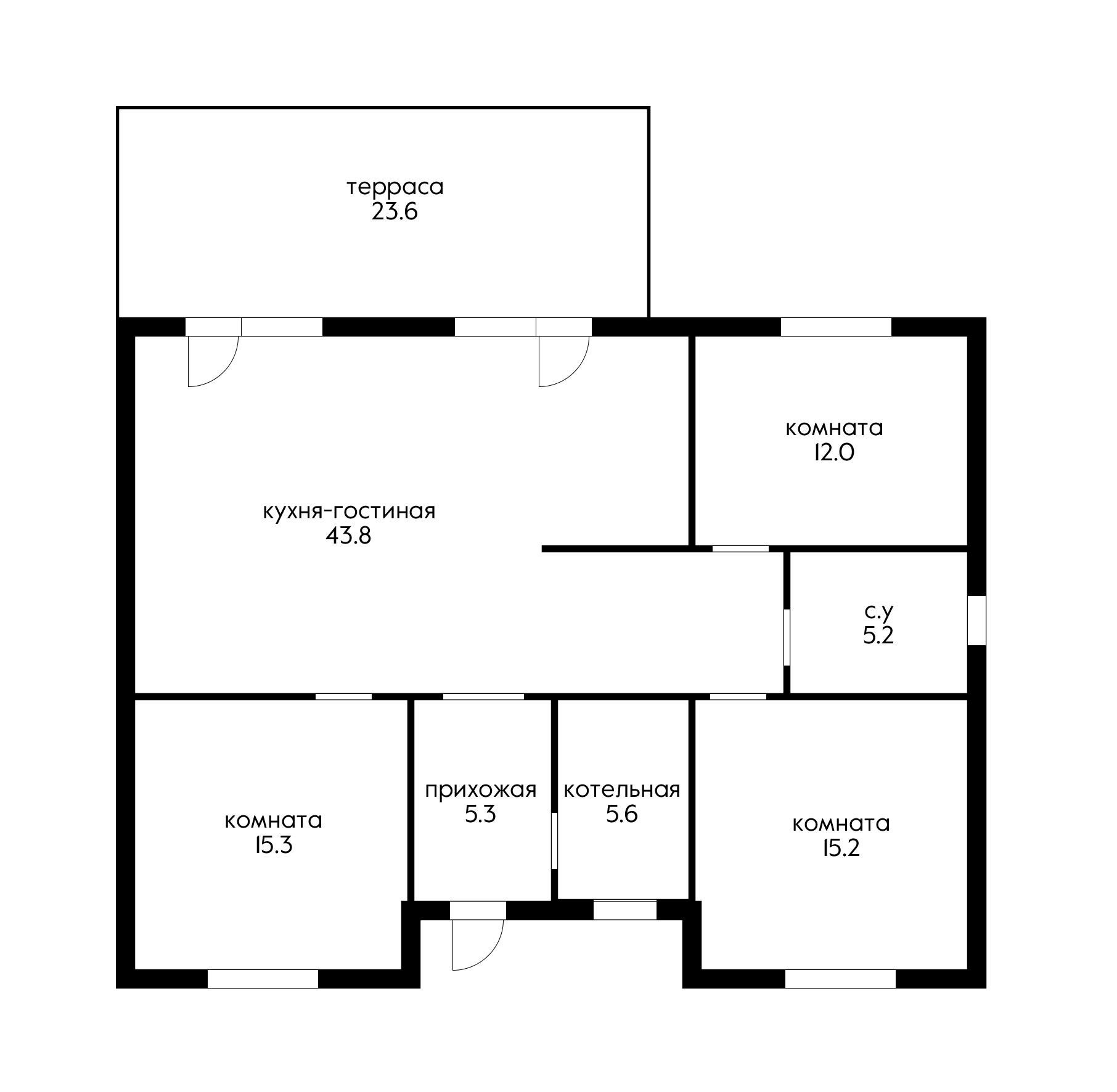 Фото №7: Дом 120 м² + 6 сот. - Краснодар, Карасунский внутригородской округ, ж/р Новознаменский, ул. Хрустальная, 46