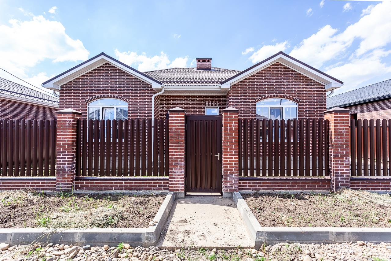 Фото №1: Дом 120 м² + 6 сот. - Краснодар, Карасунский внутригородской округ, ж/р Новознаменский, ул. Хрустальная, 46