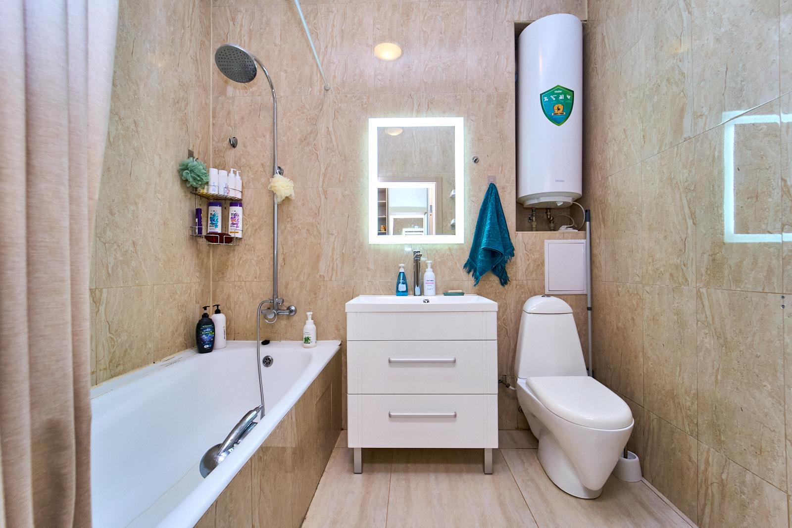 Фото №7: 2-комнатная квартира 49 м² - Краснодар, Прикубанский внутригородской округ, мкр. Сады Калинина, ул. Средняя, 81/4