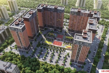 Фото №1: Студия 23 м² - Краснодар, мкр. Парк Победы, ул. Героя Пешкова, 14к2