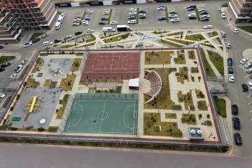 Фото №5: Студия 23 м² - Краснодар, мкр. Парк Победы, ул. Героя Пешкова, 14к2