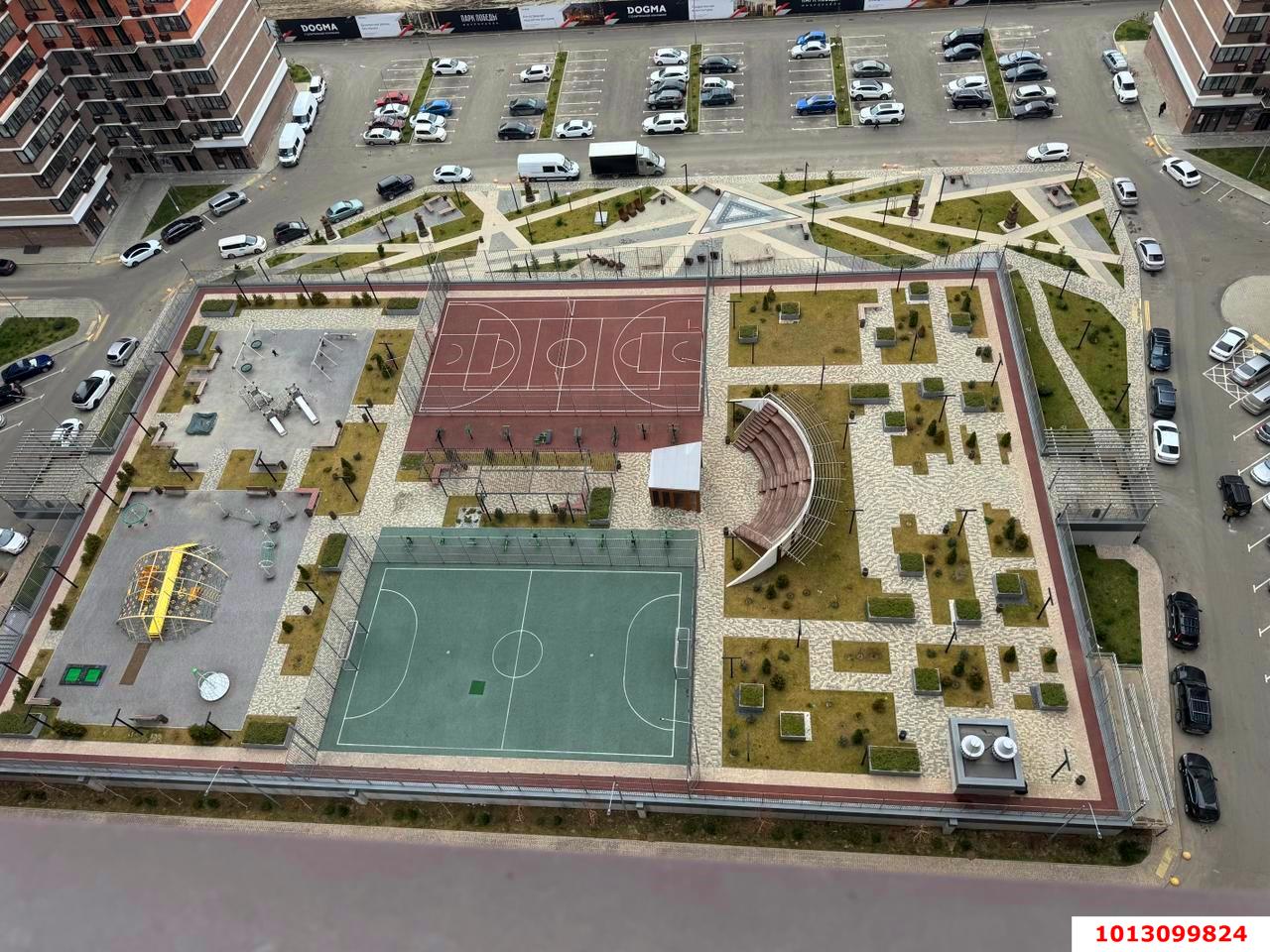 Фото №5: Студия 23 м² - Краснодар, Парк Победы, ул. Героя Пешкова, 14к2