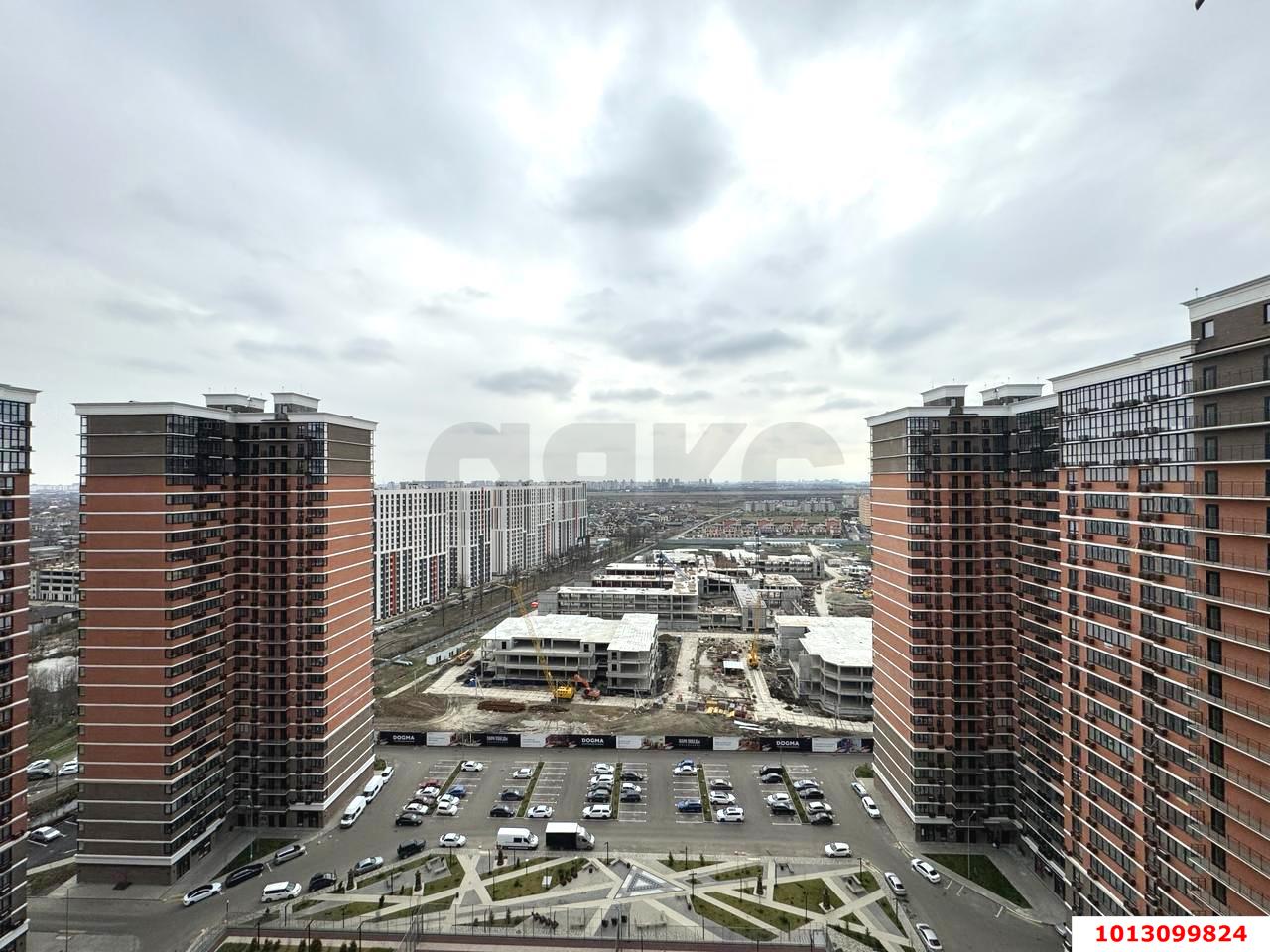 Фото №4: Студия 23 м² - Краснодар, Прикубанский внутригородской округ, мкр. Парк Победы, ул. Героя Пешкова, 14к2