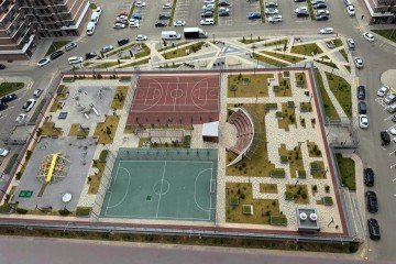 Фото №5: Студия 23 м² - Краснодар, мкр. Парк Победы, 