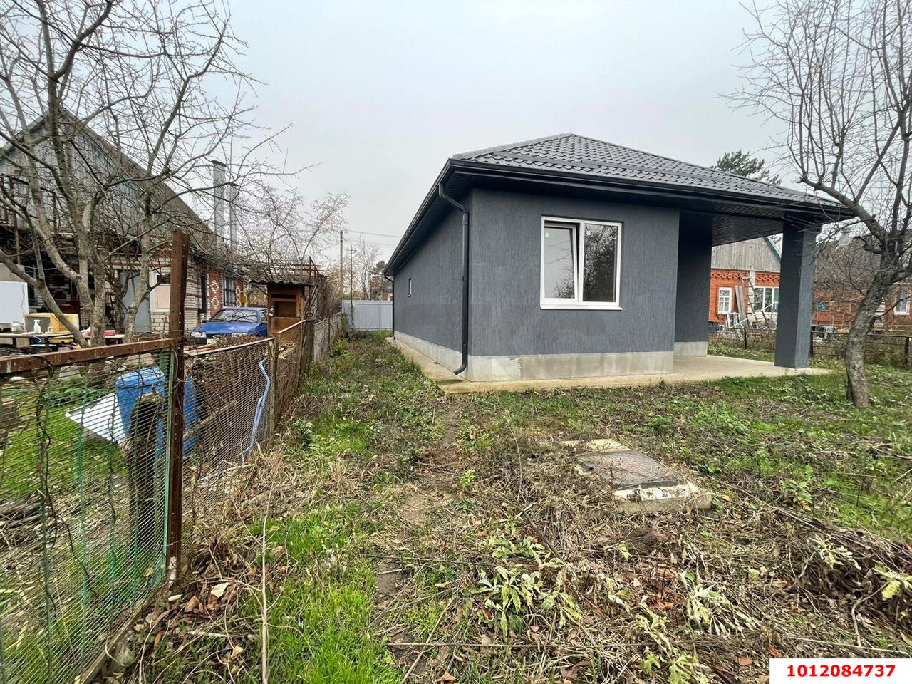 Фото №3: Участок садоводство 4.3 сот. - Знаменский, Краснодарсельмаш-2, ул. Зелёная, 300