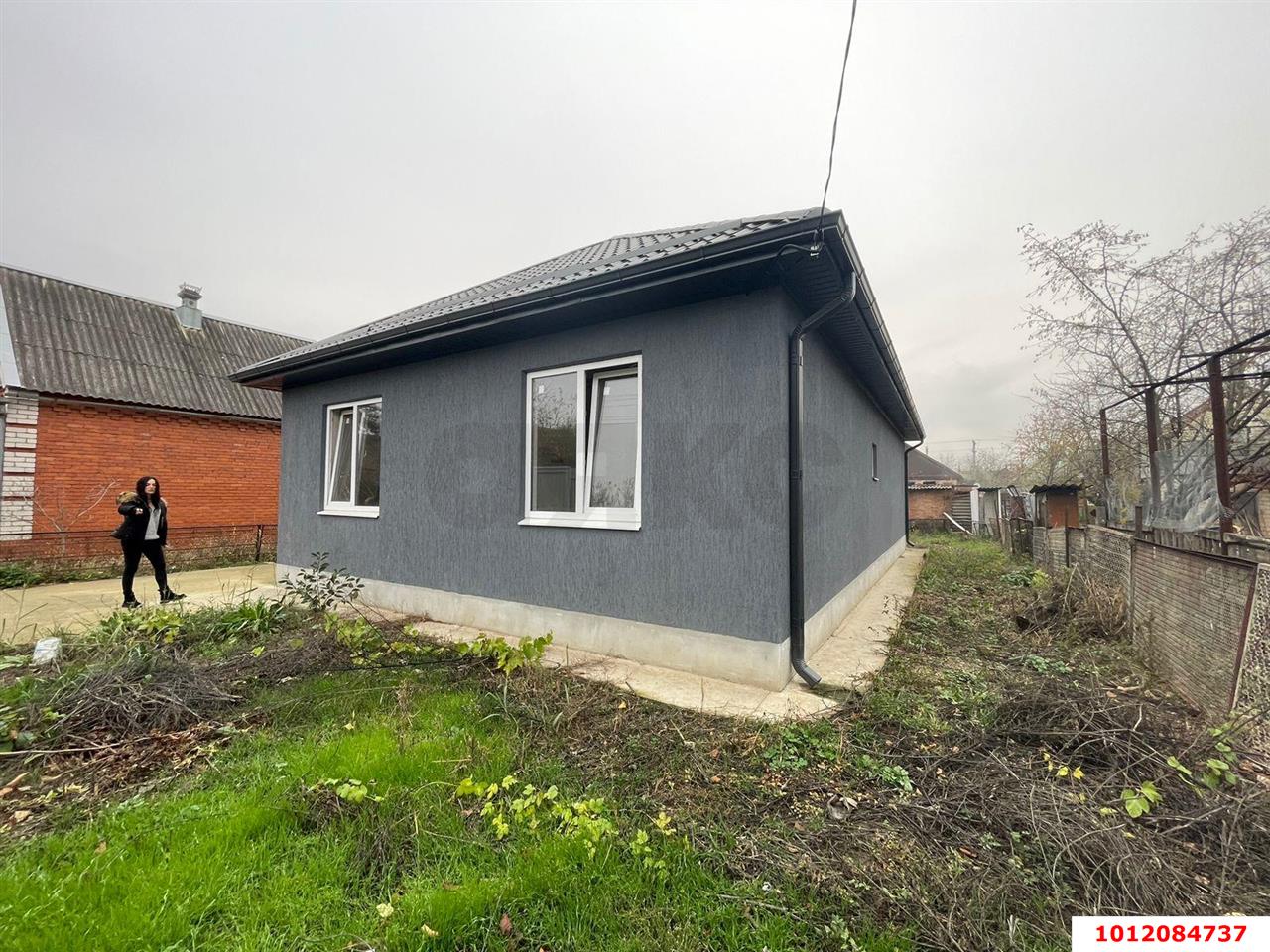 Фото №1: Земельный участок 4.3 сот. - Знаменский, Карасунский внутригородской округ, ст Краснодарсельмаш-2, ул. Зелёная, 300