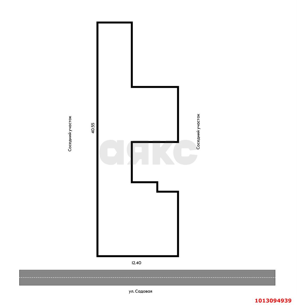 Фото №15: Земельный участок 3.8 сот. - Краснодар, Центральный внутригородской округ, мкр. Табачная Фабрика, ул. Садовая, 172