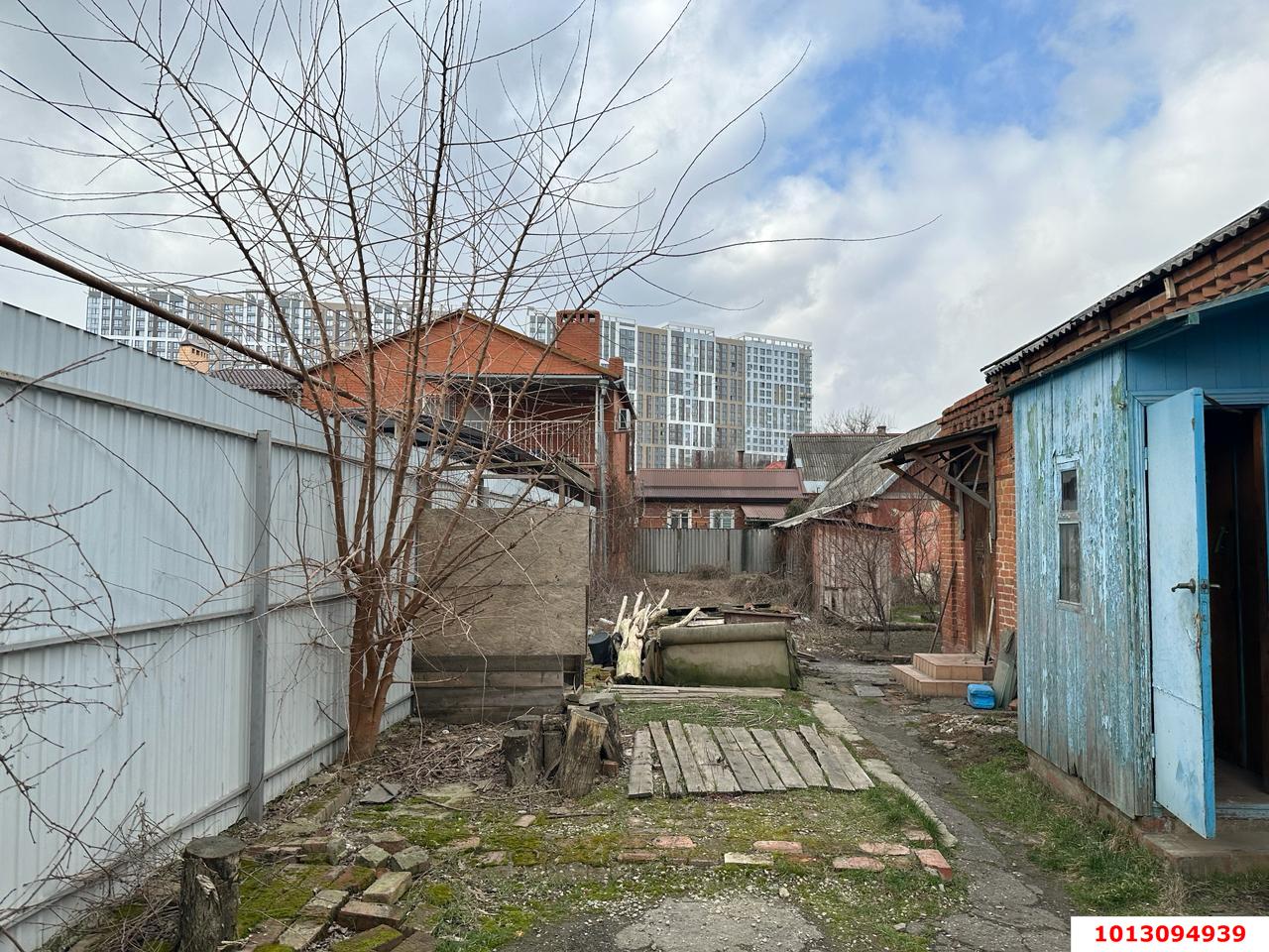 Фото №1: Земельный участок 3.8 сот. - Краснодар, Центральный внутригородской округ, мкр. Табачная Фабрика, ул. Садовая, 172