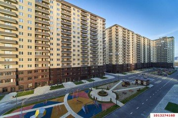 Фото №2: 1-комнатная квартира 39 м² - Краснодар, мкр. жилой комплекс Ракурс, ул. имени Героя Ростовского, 8к4