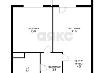 Фото №1: 1-комнатная квартира 39 м² - Краснодар, мкр. жилой комплекс Ракурс, ул. имени Героя Ростовского, 8к4