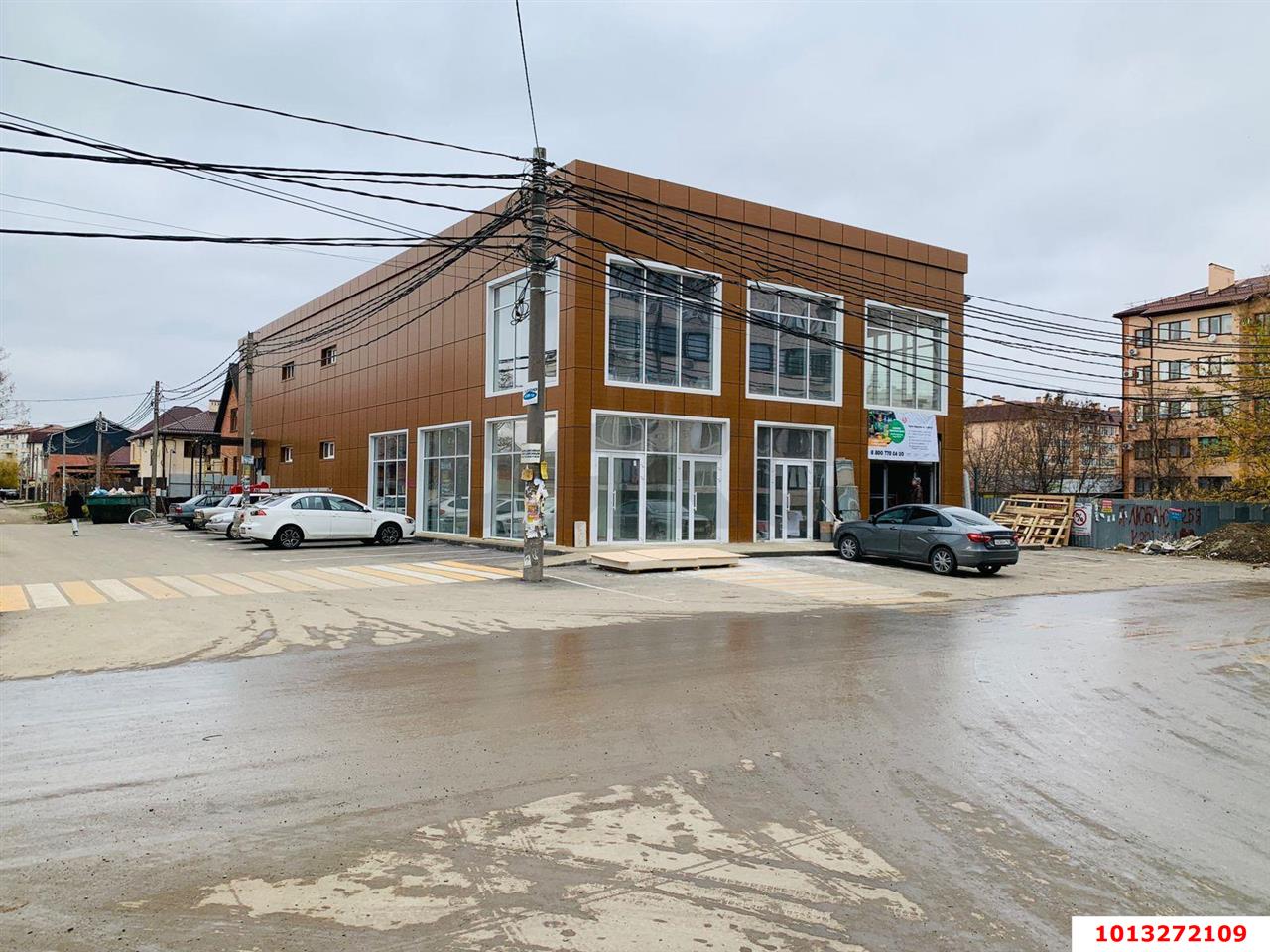 Фото №1: Коммерция 456 м² - Краснодар, Прикубанский внутригородской округ, Завод Радиоизмерительных Приборов, мкр. Музыкальный, ул. Адлерская, 17