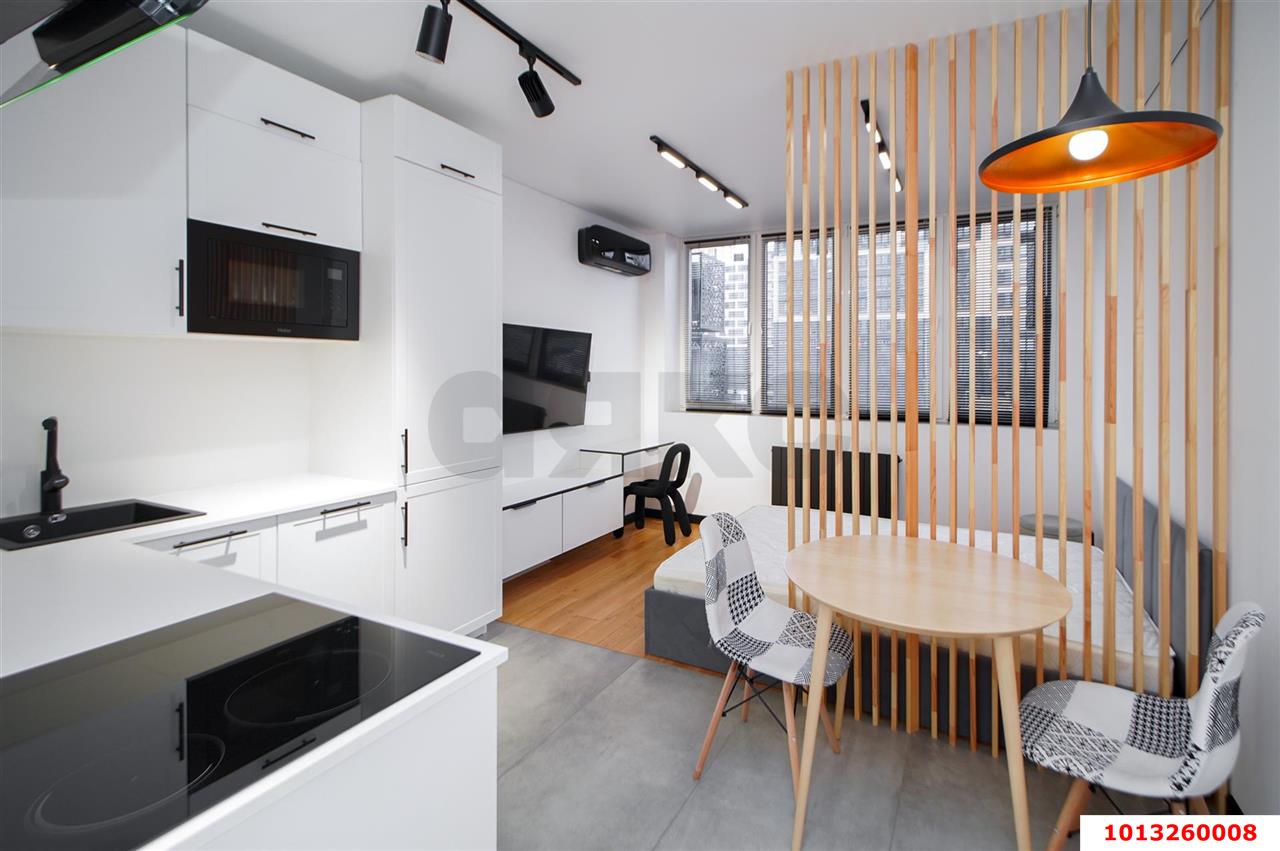 Фото №1: Студия 23 м² - Краснодар, Черёмушки, ул. Обрывная, 132/1